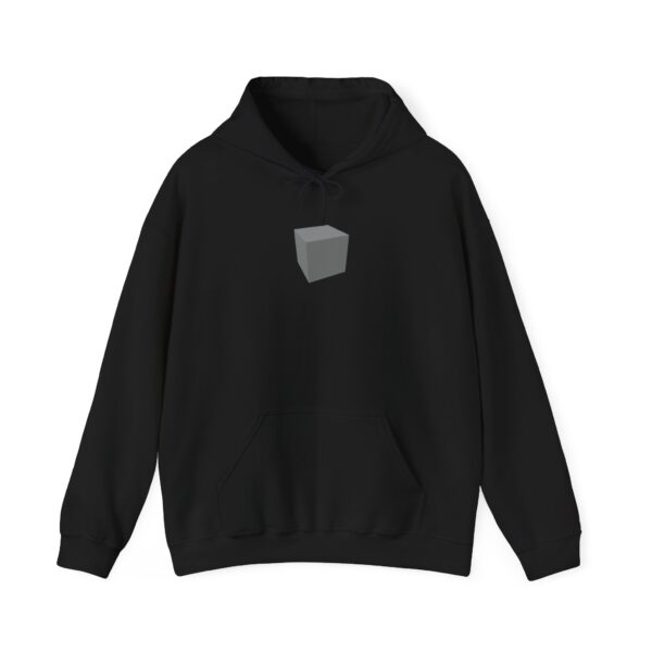 Default Cube Hoodie Sweatshirt Black