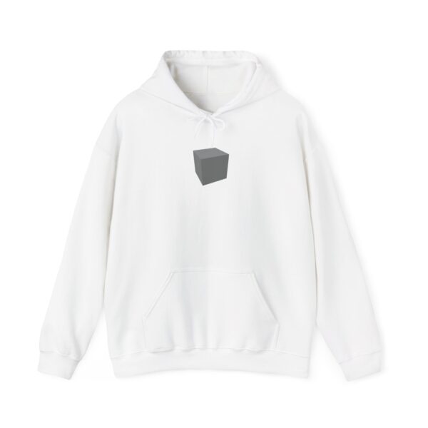 Default Cube Hooded Sweatshirt White