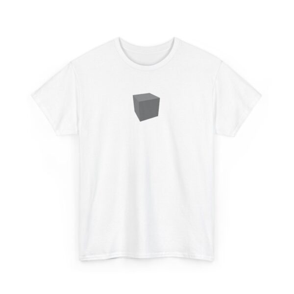 Default Cube Shirt white