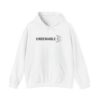 Undeniable Force Hoodie White