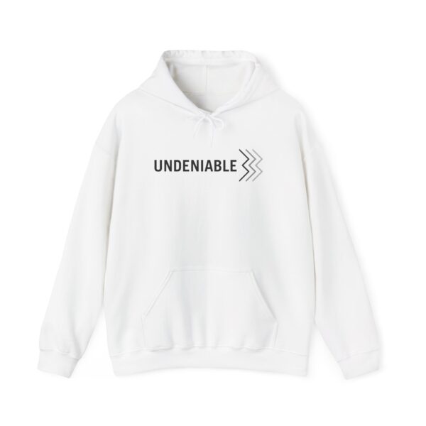 Undeniable Force Hoodie White