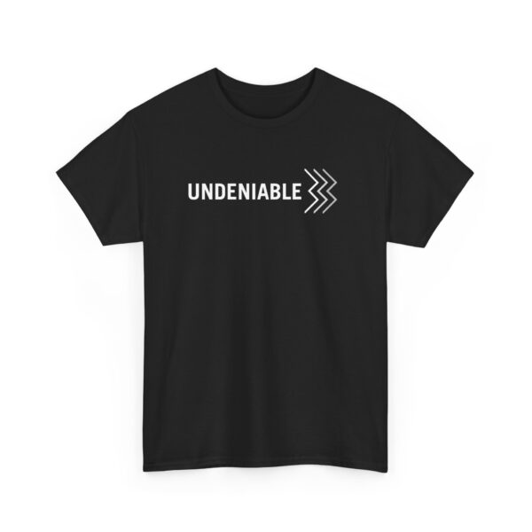 Undeniable Force Shirt Black