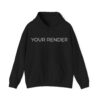 Your Render Hoodie Black