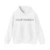 Your Render Hoodie White