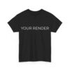 Your Render Shirt Black